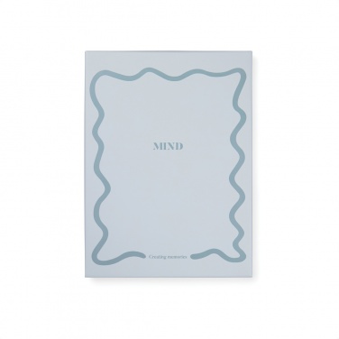 Logo trade promotional products picture of: VINGA Mind GRS recycled paper journal