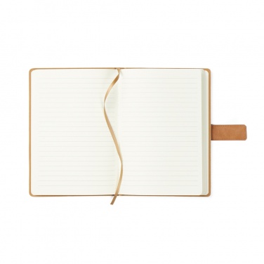 Logo trade advertising product photo of: VINGA Bosler RCS recycled paper notebook