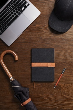 Logotrade advertising products photo of: VINGA Bosler RCS recycled paper notebook