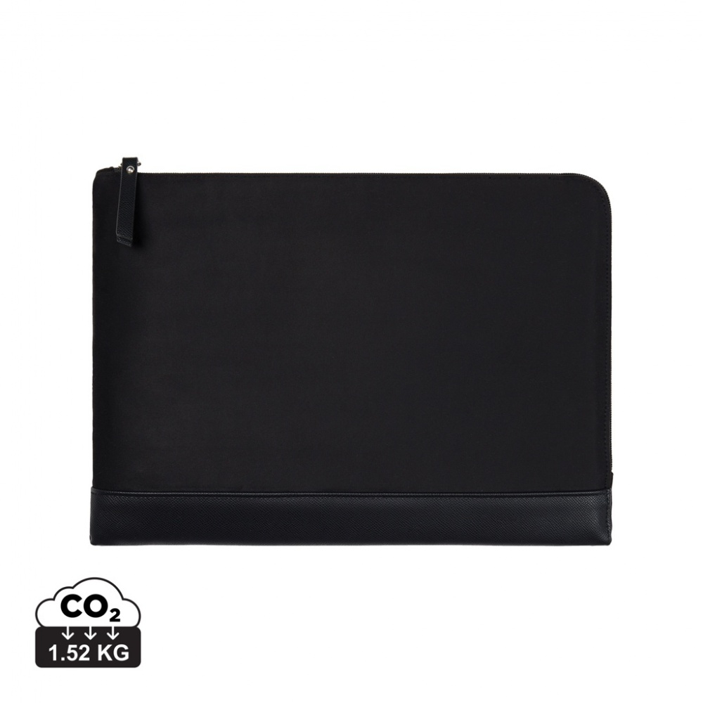 Logo trade promotional product photo of: VINGA Marlow RCS recycled polyester 16" laptop sleeve