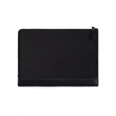 Logotrade promotional product picture of: VINGA Marlow RCS recycled polyester 16" laptop sleeve