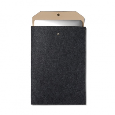 Logotrade promotional giveaway picture of: VINGA Albon GRS recycled felt 17" laptop sleeve