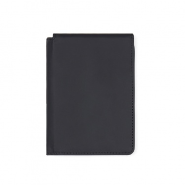 Logo trade promotional merchandise image of: VINGA Baltimore RCS recycled polyester RFID passport cover