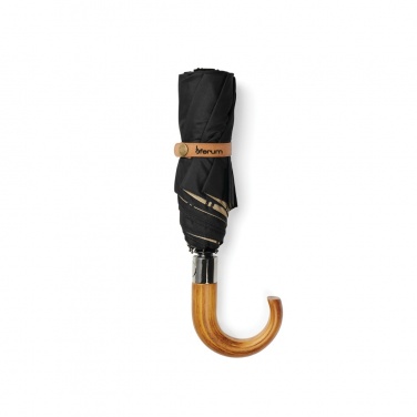 Logotrade promotional giveaways photo of: VINGA Bosler AWARE™ recycled pet 21" foldable umbrella