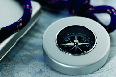 Logotrade promotional merchandise image of: Target nautical compass