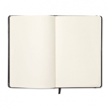 Logo trade advertising product photo of: A5 notebook 96 plain sheets