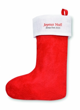 Logo trade promotional merchandise image of: Christmas boot