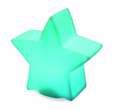 Logo trade corporate gifts image of: Star colour changing light