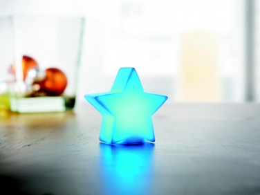 Logo trade promotional item photo of: Star colour changing light