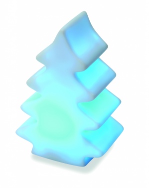 Logo trade business gift photo of: Tree colour changing light