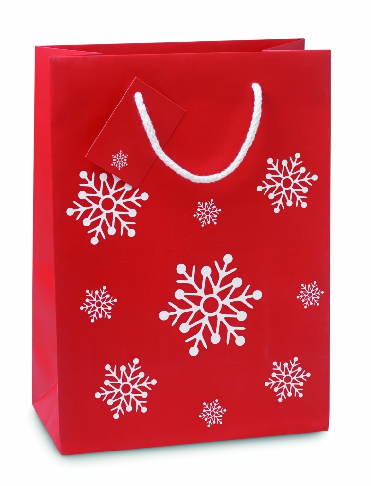 Logo trade advertising products image of: Gift paper bag medium