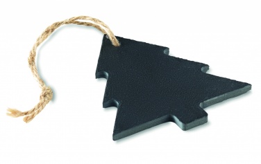 Logo trade promotional item photo of: Slate xmas hanger tree