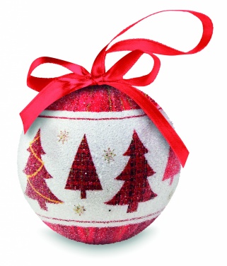 Logotrade promotional products photo of: Christmas bauble in gift box