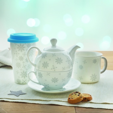 Logo trade promotional item photo of: Christmas tea set