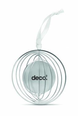 Logo trade promotional item photo of: Circle decoration with ribbon