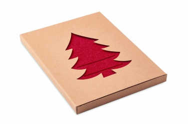 Logo trade promotional items image of: RPET felt cutlery holder set