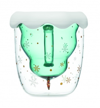 Logotrade promotional product image of: Double wall borosilicate mug