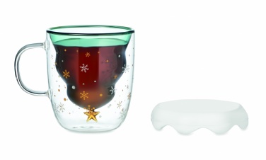 Logotrade promotional products photo of: Double wall borosilicate mug