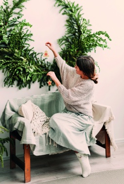 Logo trade promotional item photo of: Christmas ornament star