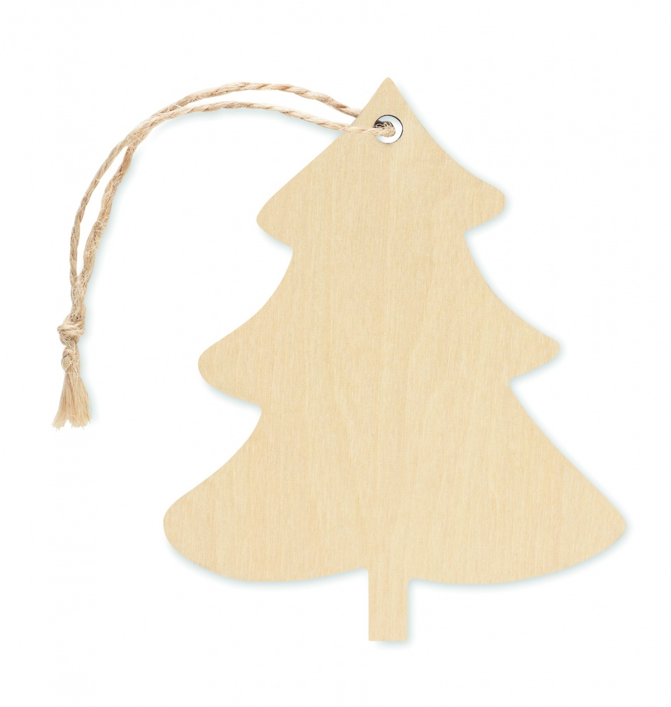 Logotrade promotional giveaways photo of: Christmas ornament tree