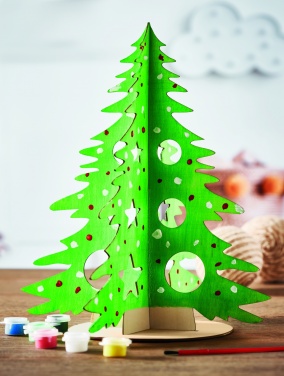 Logotrade business gift image of: DIY wooden Christmas tree
