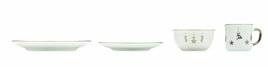 Logotrade promotional product image of: 4 piece ceramic place setting