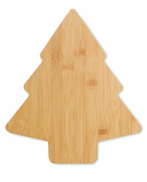 Logotrade promotional giveaways photo of: Christmas tree serving tray