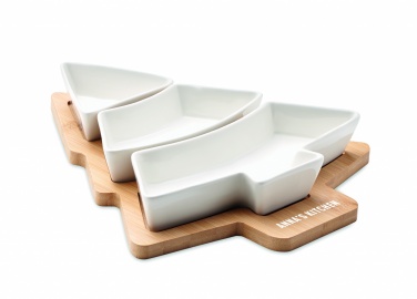 Logotrade corporate gift picture of: Christmas tree serving tray