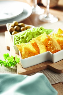 Logotrade advertising products photo of: Christmas tree serving tray