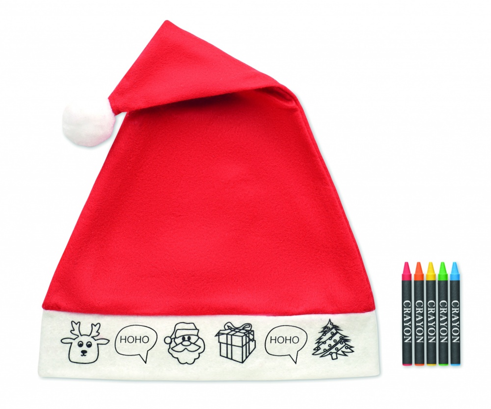 Logotrade advertising product picture of: Kids Santa hat