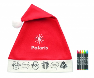 Logotrade promotional merchandise image of: Kids Santa hat