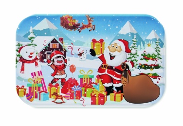Logotrade promotional products photo of: Wooden Christmas puzzle