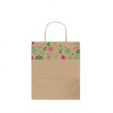 Logo trade promotional items image of: Gift paper bag small