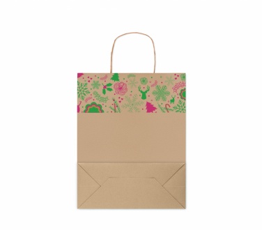 Logo trade promotional merchandise photo of: Gift paper bag medium