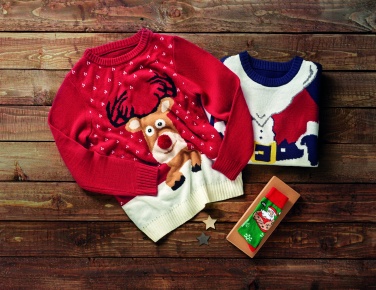 Logo trade promotional products image of: Christmas sweater L/XL