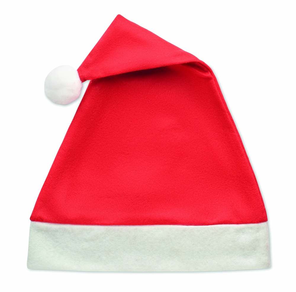 Logo trade promotional giveaway photo of: Christmas hat RPET