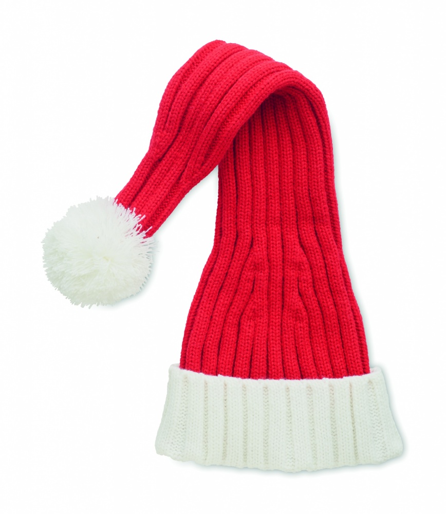Logotrade promotional gifts photo of: Long Christmas knitted beanie