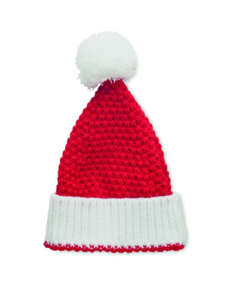 Logo trade advertising products picture of: Christmas knitted beanie