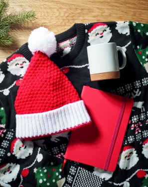 Logo trade promotional merchandise photo of: Christmas knitted beanie