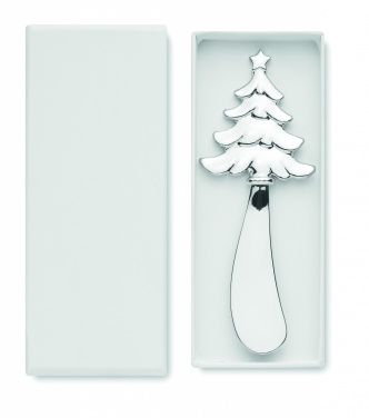 Logo trade corporate gifts picture of: Christmas tree cheese knife