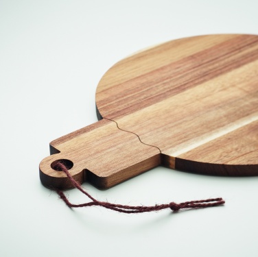 Logotrade promotional gift picture of: Acacia wood serving board