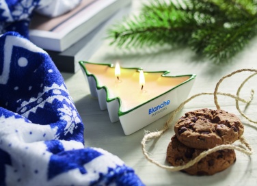 Logotrade promotional product image of: Plant based candle 60gr