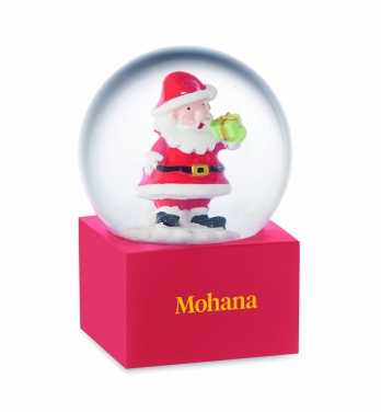 Logo trade promotional products picture of: Small snow ball glass ornament