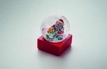 Logotrade promotional products photo of: Snow ball glass ornament