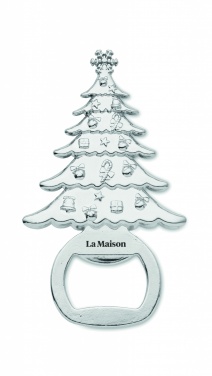 Logotrade promotional gift picture of: Bottle opener Christmas motif