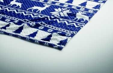 Logo trade promotional item photo of: RPET fleece blanket 190 gr/m²