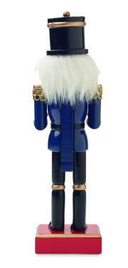 Logo trade corporate gifts picture of: Nutcracker character in wood