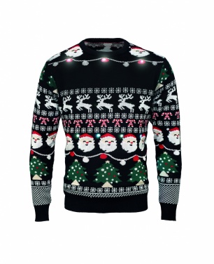 Logotrade promotional giveaways photo of: Christmas LED sweater S/M