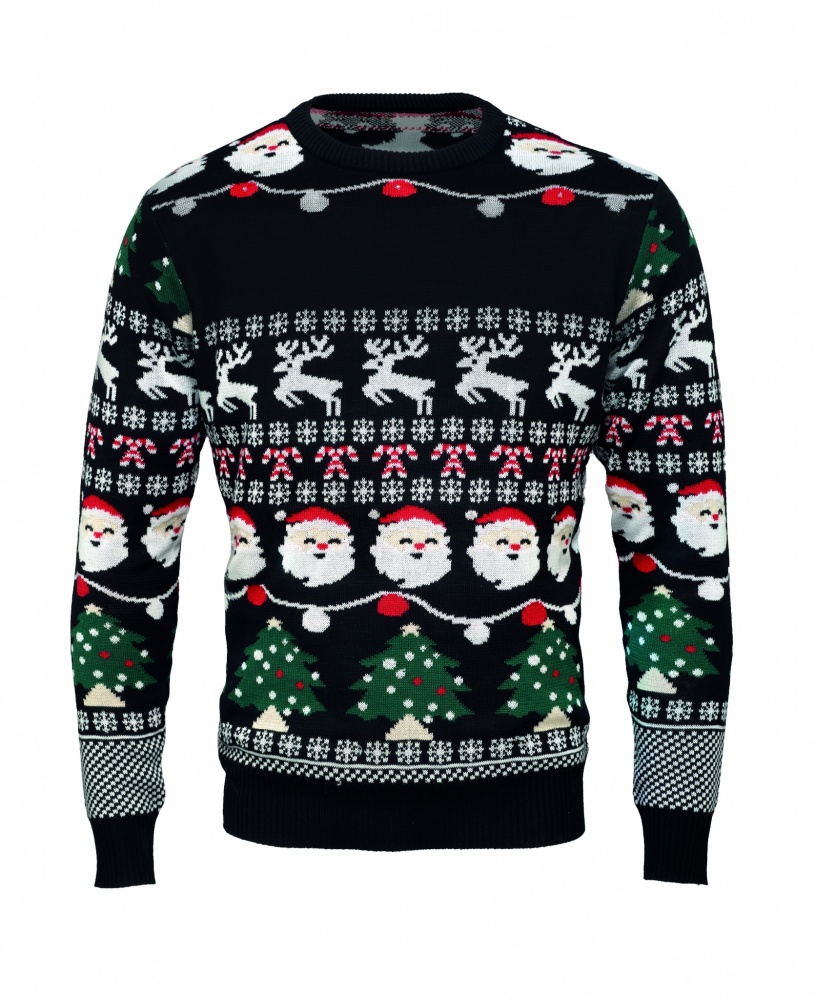 Logotrade corporate gifts photo of: Christmas LED sweater L/XL