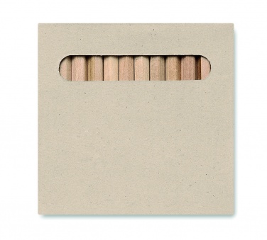 Logotrade corporate gift image of: 12 coloured pencils set